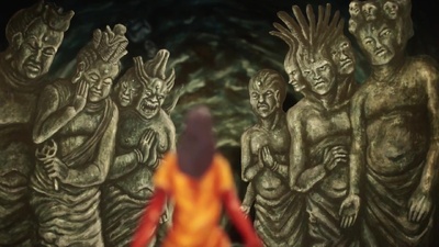 The Burning Buddha Man