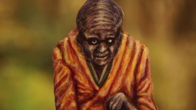 The Burning Buddha Man