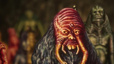 The Burning Buddha Man