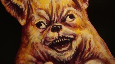 The Burning Buddha Man