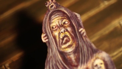 The Burning Buddha Man
