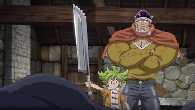 The Seven Deadly Sins: Four Knights of the Apocalypse