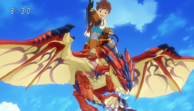 Monster Hunter Stories: Ride On