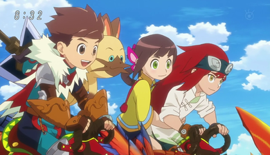 Monster Hunter Stories: Ride On