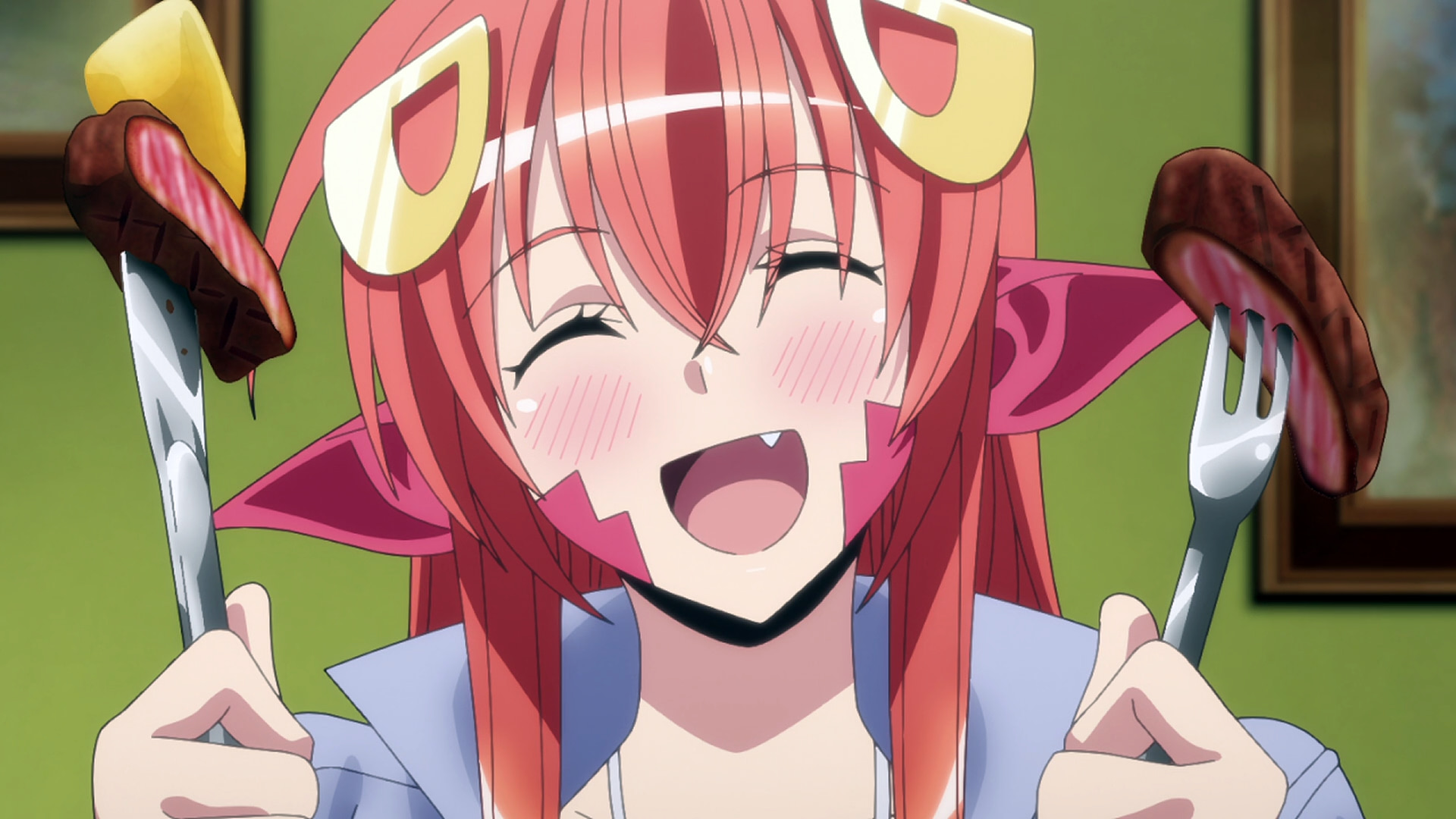 Monster Musume no Iru Nichijou (2016) (Anime) AnimeClick.it