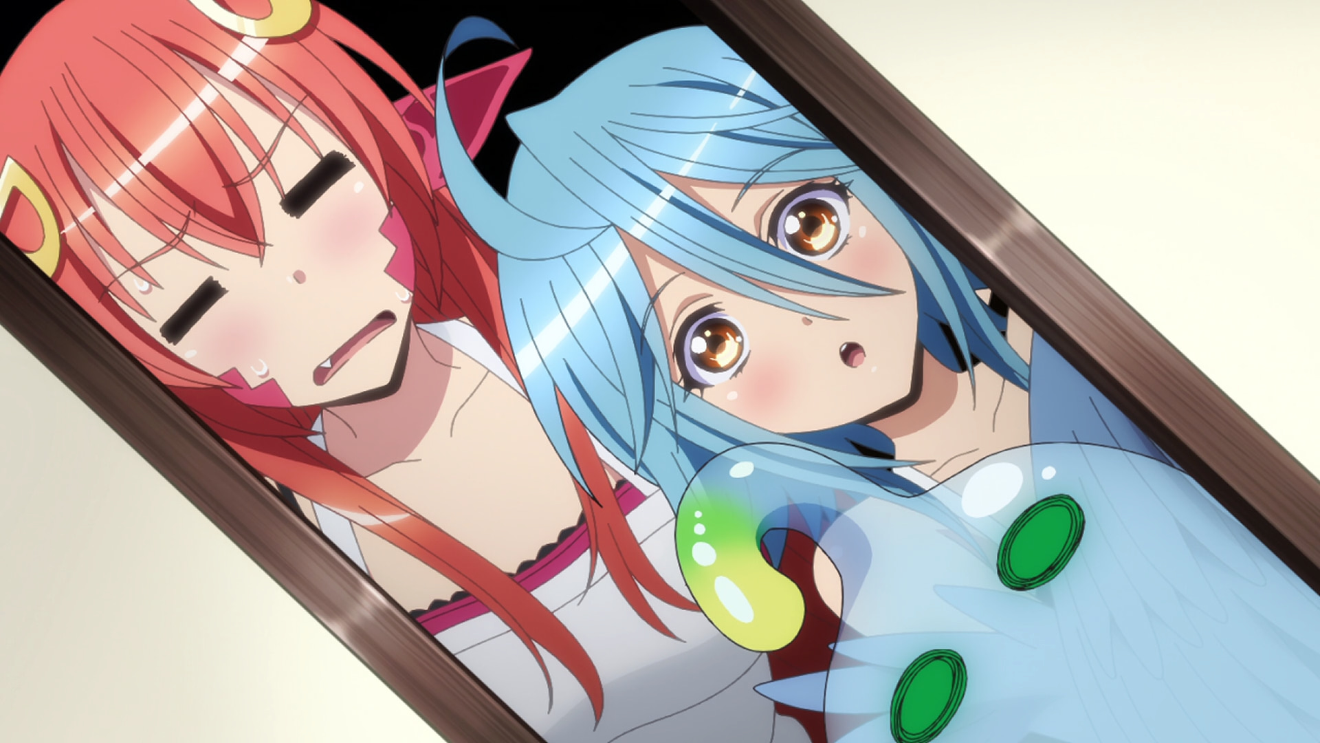 Повседневная жизнь с девушкой-монстром мия. Жизнь с девушкой монстром ova. Монстр мусуме но иру ничиджо. Кимихито курусу ламия. Повседневная жизнь с девушкой-монстром.