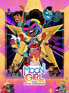 Moon Girl e Devil Dinosaur