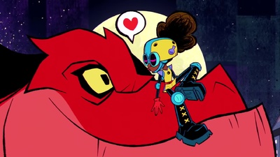 Moon Girl e Devil Dinosaur