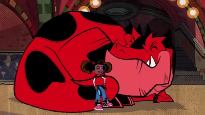 Moon Girl e Devil Dinosaur