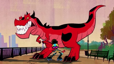 Moon Girl e Devil Dinosaur