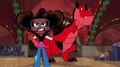 Moon Girl e Devil Dinosaur