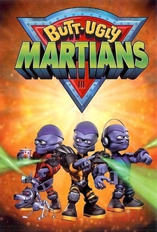 Mostruosi marziani - Butt-Ugly Martians
