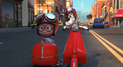 Mr. Peabody e Sherman