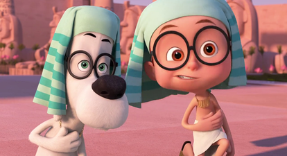 Mr. Peabody e Sherman