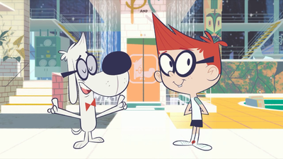 Mr. Peabody & Sherman Show