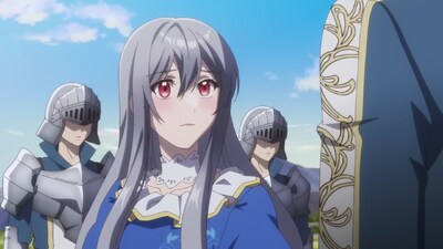 The Oblivious Saint Can't Contain Her Power