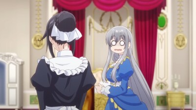 The Oblivious Saint Can't Contain Her Power