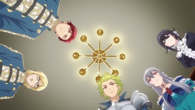 The Oblivious Saint Can't Contain Her Power