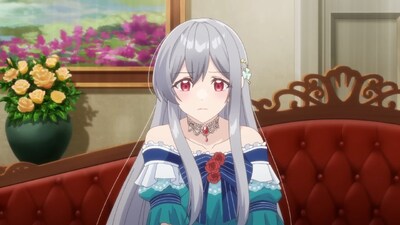 The Oblivious Saint Can't Contain Her Power