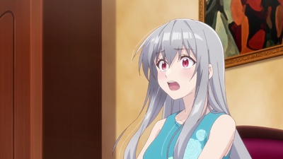 The Oblivious Saint Can't Contain Her Power