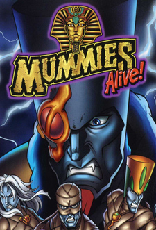 Mummies Alive! - Quattro mummie in metropolitana