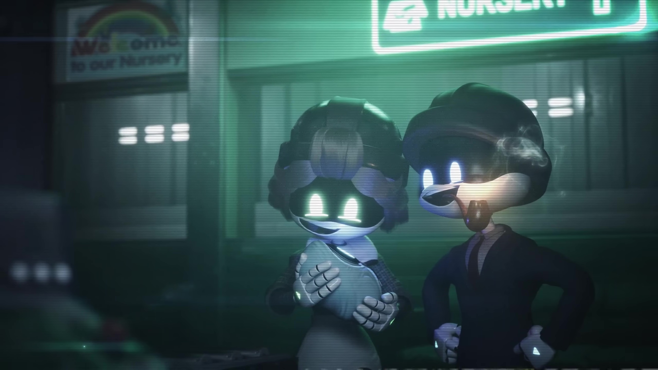 Murder Drones Anime AnimeClick it