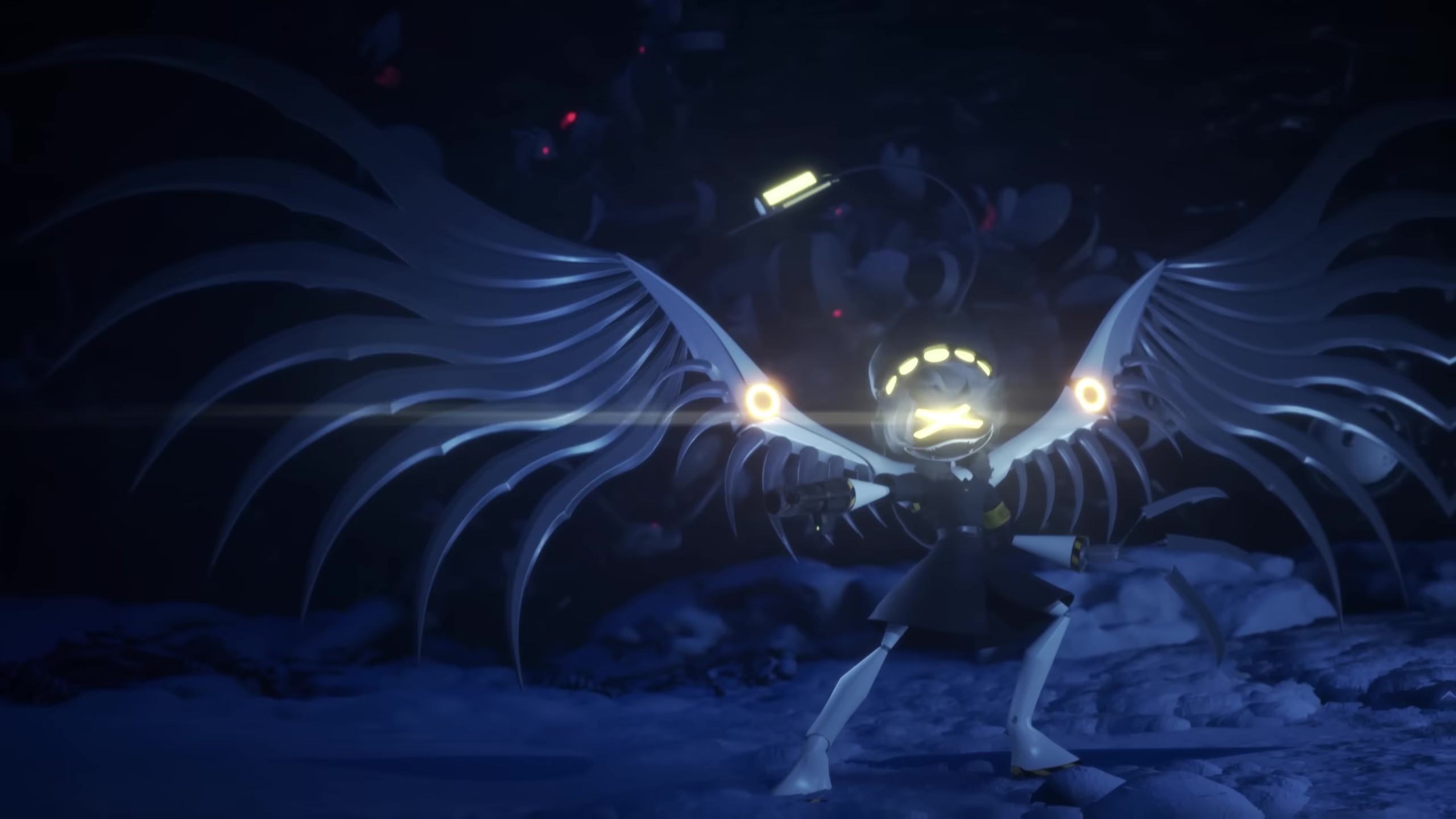 Murder Drones Anime AnimeClick it