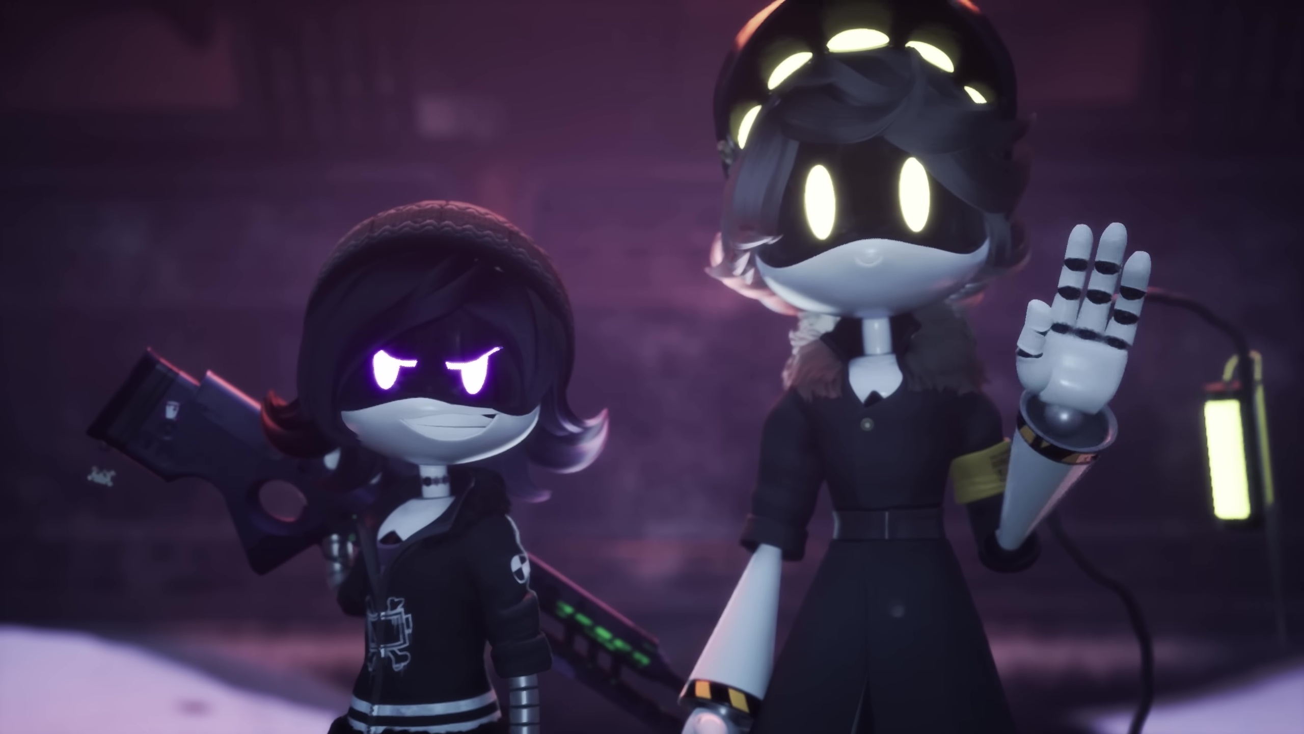 Murder Drones Anime AnimeClick it