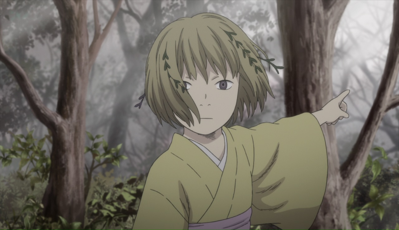 Wallpaper Mushishi Zoku Shou Suzu No Shizuku Anime Animeclick It Desktop Wallpaper