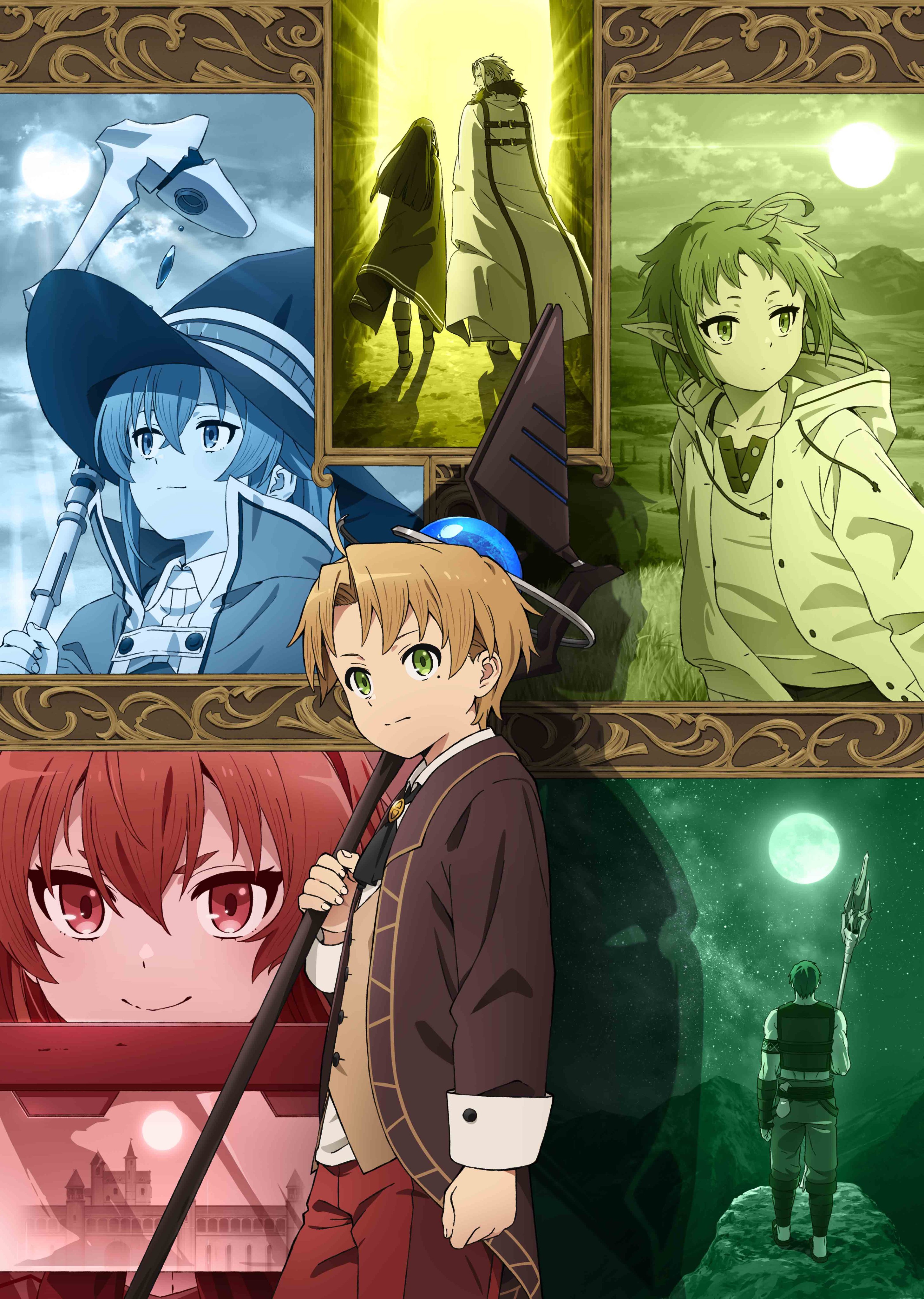 Mushoku tensei ita