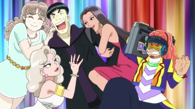 Muteking the Dancing Hero
