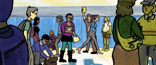 My Entire High School Sinking into the Sea