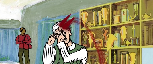 My Entire High School Sinking into the Sea