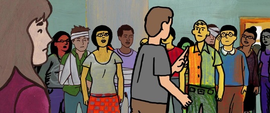 My Entire High School Sinking into the Sea
