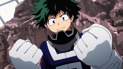 My Hero Academia OVA