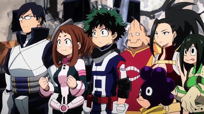 My Hero Academia OVA