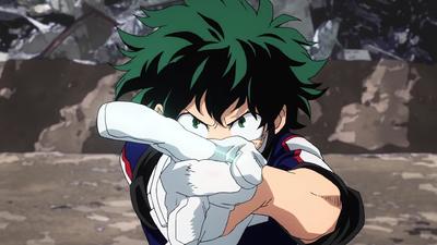 My Hero Academia OVA