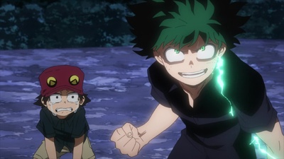 My Hero Academia: Memories