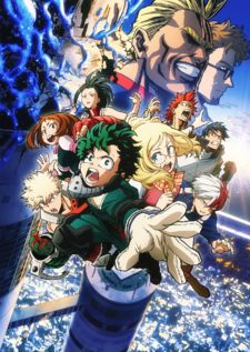 My Hero Academia: Two Heroes
