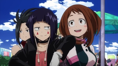 My Hero Academia: Two Heroes