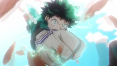 My Hero Academia: Two Heroes