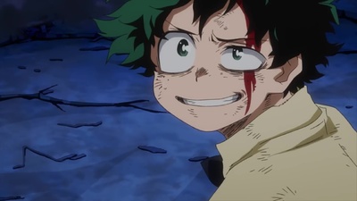 My Hero Academia: Two Heroes