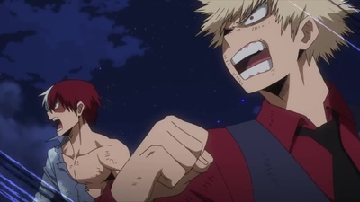 My Hero Academia: Two Heroes