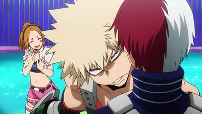 My Hero Academia: Two Heroes