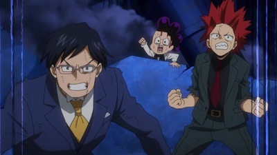 My Hero Academia: Two Heroes