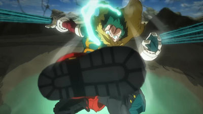 My Hero Academia: You're Next
