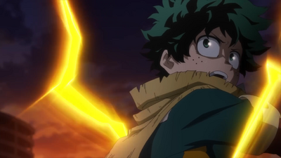 My Hero Academia: You're Next