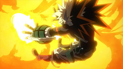 My Hero Academia: You're Next