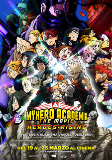 My Hero Academia the Movie - Heroes: Rising