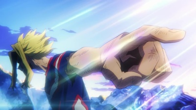 My Hero Academia the Movie - Heroes: Rising